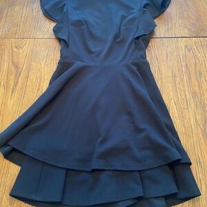 Chic Black Mini Dress